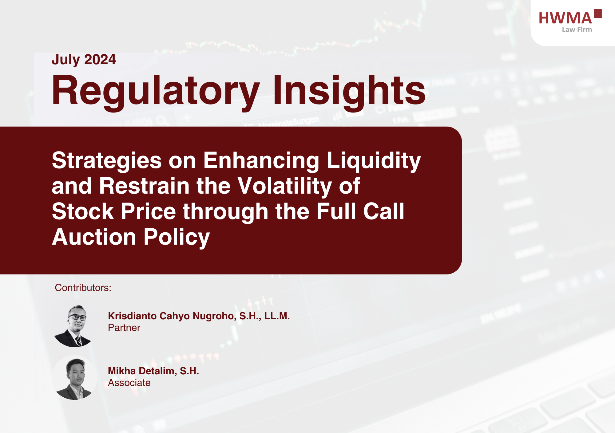 Regulatory Insights - July 2024